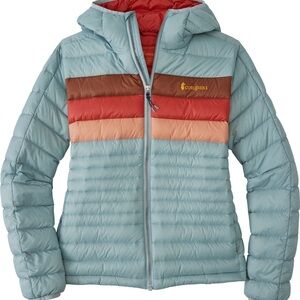 Cotopaxi Women’s Fuego XS. Sea Spray Stripes